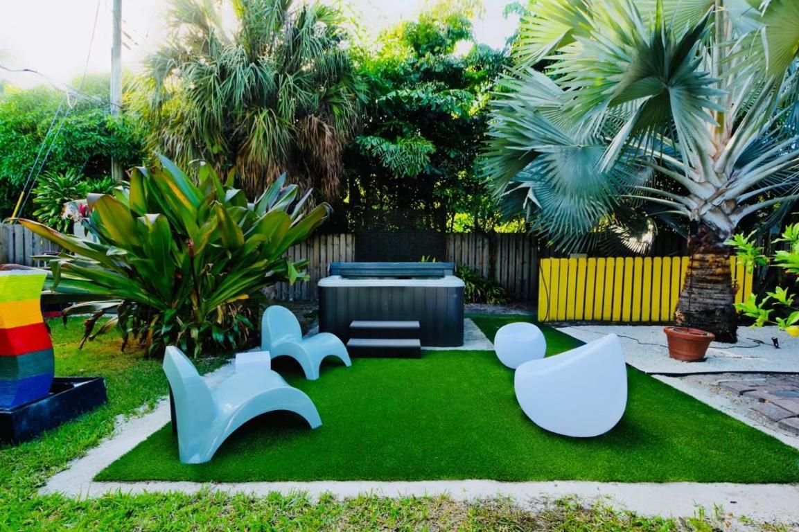 Kiki 4 - Men'S Clothing Optional Guest Houses Fort Lauderdale Eksteriør billede