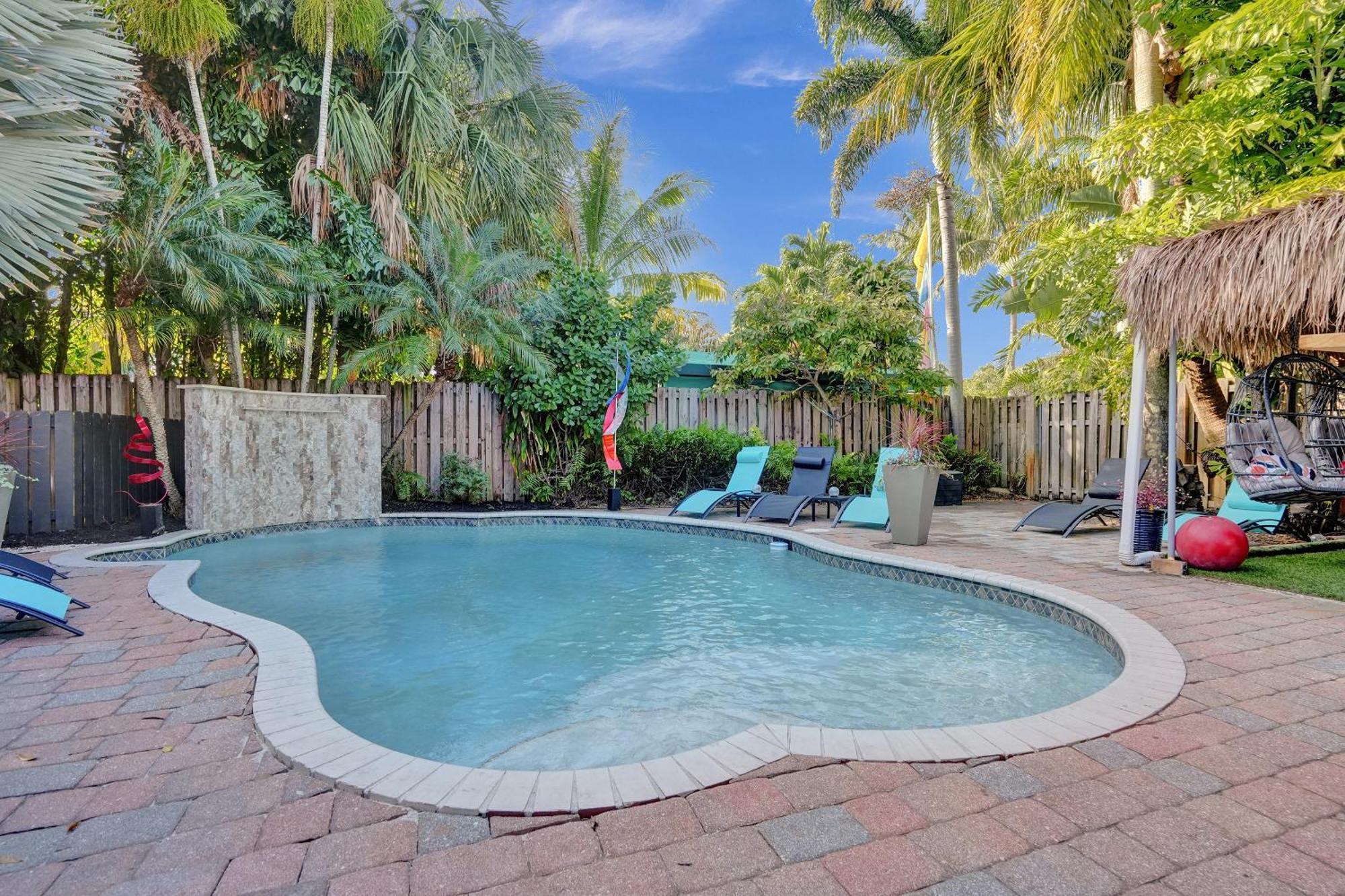 Kiki 4 - Men'S Clothing Optional Guest Houses Fort Lauderdale Eksteriør billede
