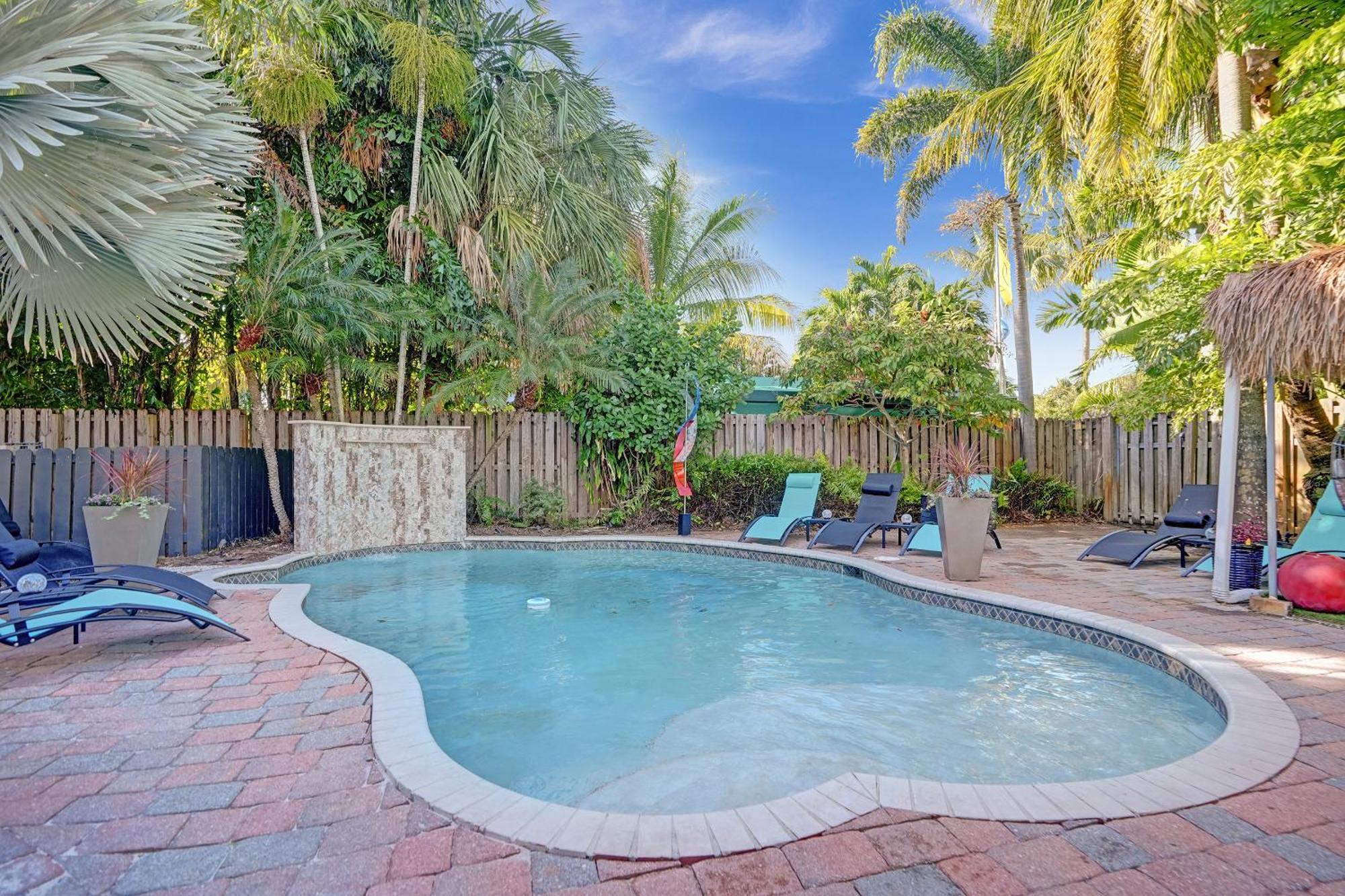 Kiki 4 - Men'S Clothing Optional Guest Houses Fort Lauderdale Eksteriør billede