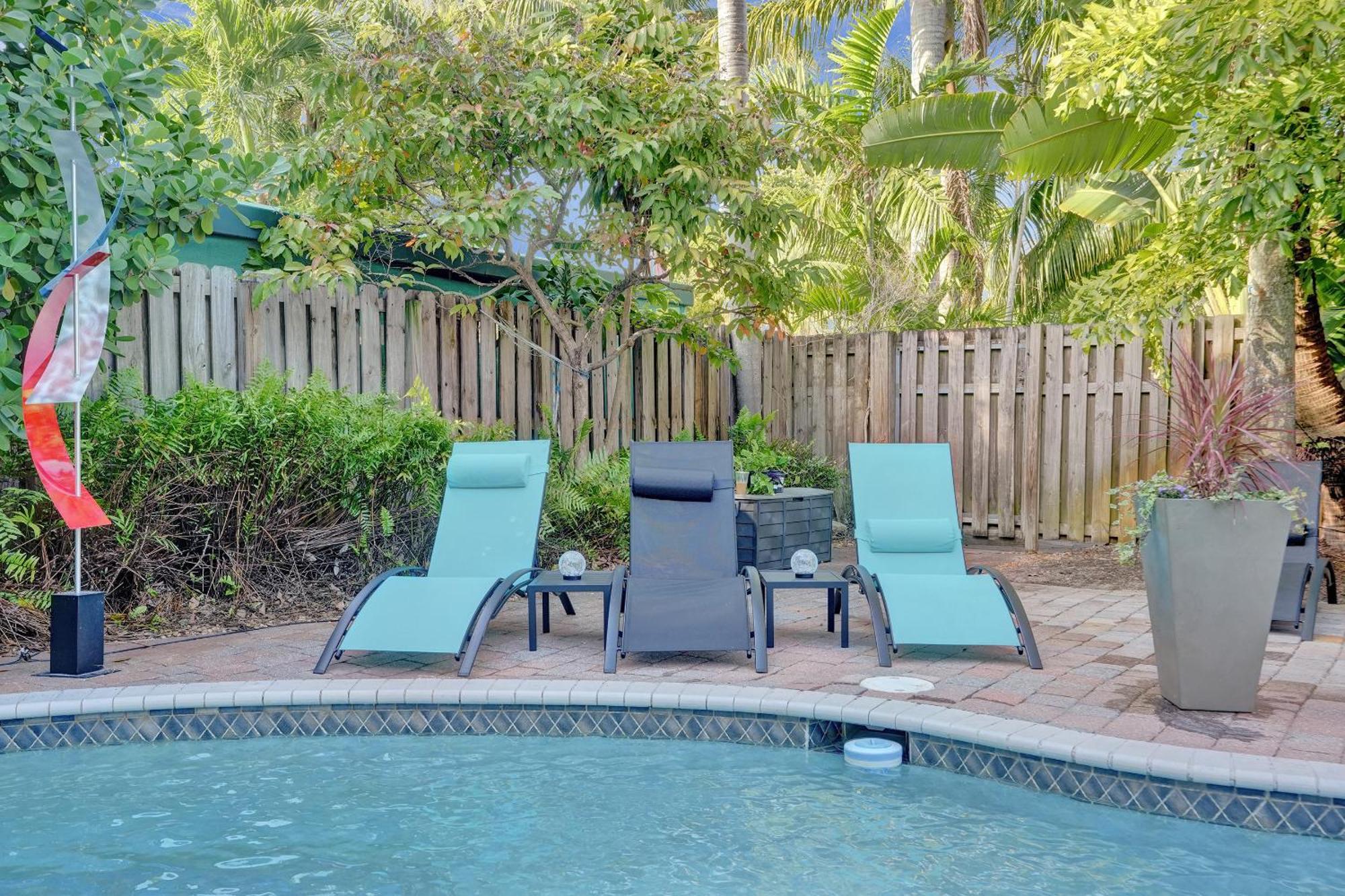 Kiki 4 - Men'S Clothing Optional Guest Houses Fort Lauderdale Eksteriør billede