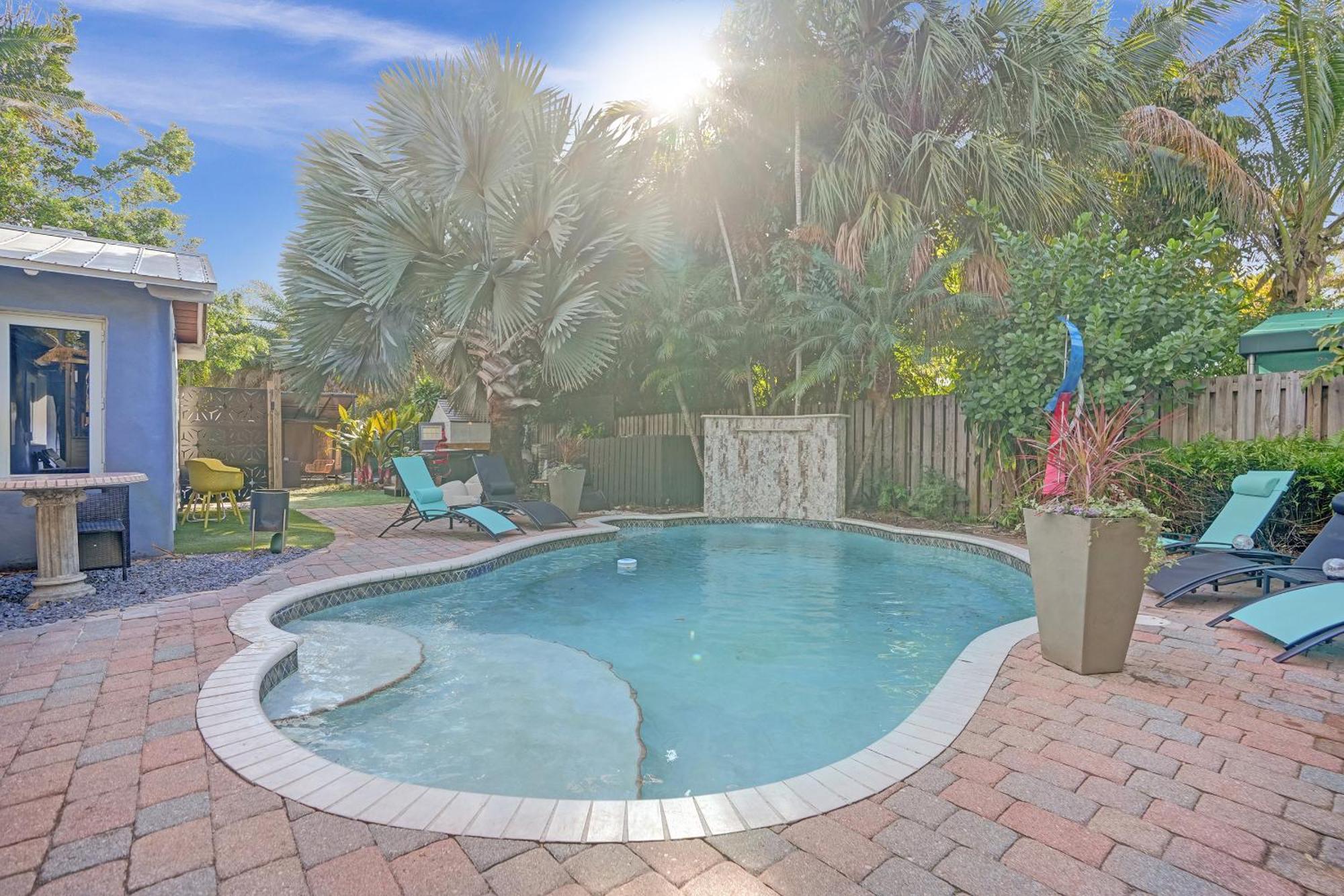 Kiki 4 - Men'S Clothing Optional Guest Houses Fort Lauderdale Eksteriør billede