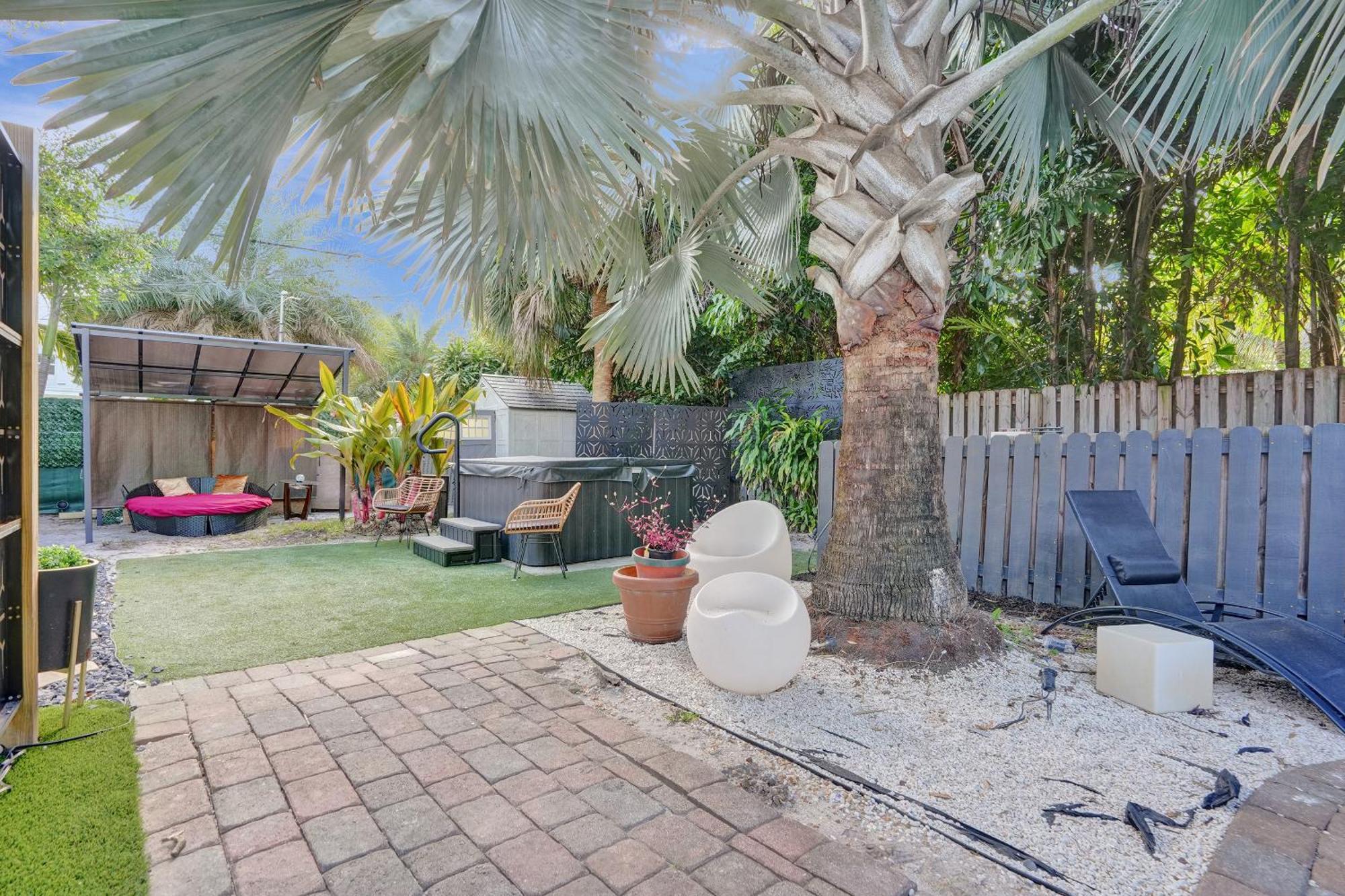Kiki 4 - Men'S Clothing Optional Guest Houses Fort Lauderdale Eksteriør billede