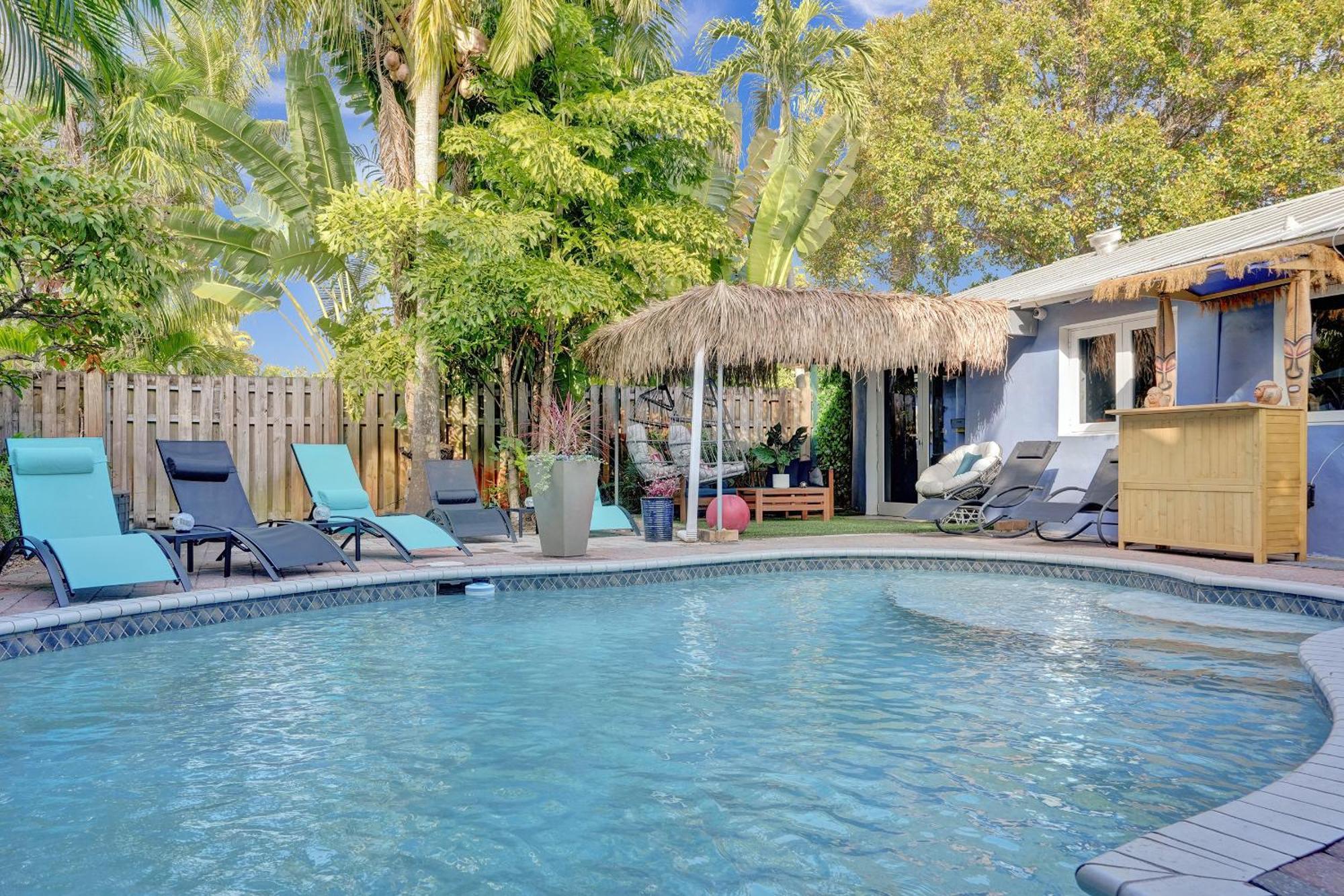 Kiki 4 - Men'S Clothing Optional Guest Houses Fort Lauderdale Eksteriør billede