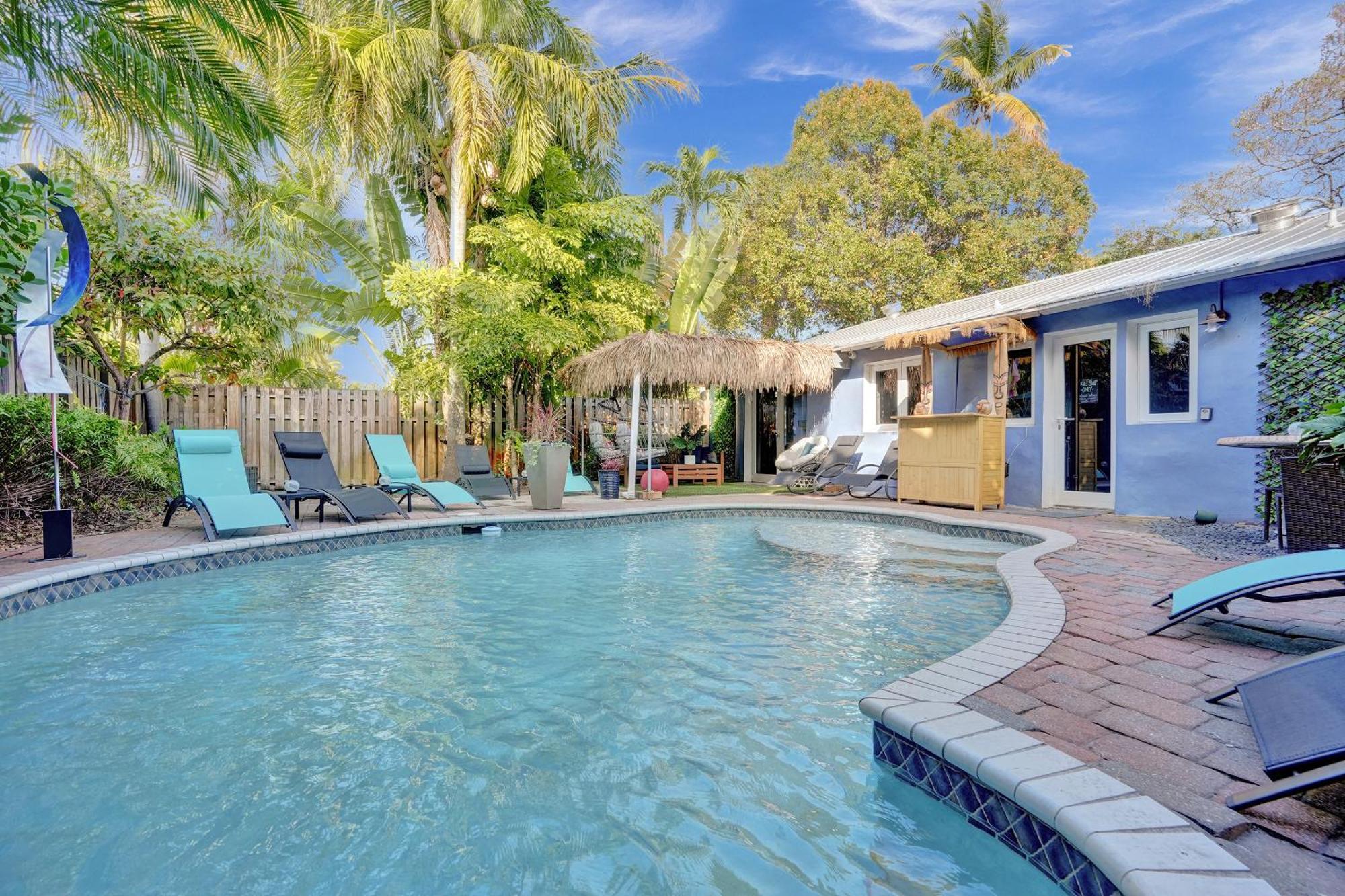 Kiki 4 - Men'S Clothing Optional Guest Houses Fort Lauderdale Eksteriør billede
